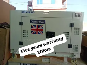 Eco-Conscious Perkins Diesel Uk 20kva Generator 20kva Uk Gen