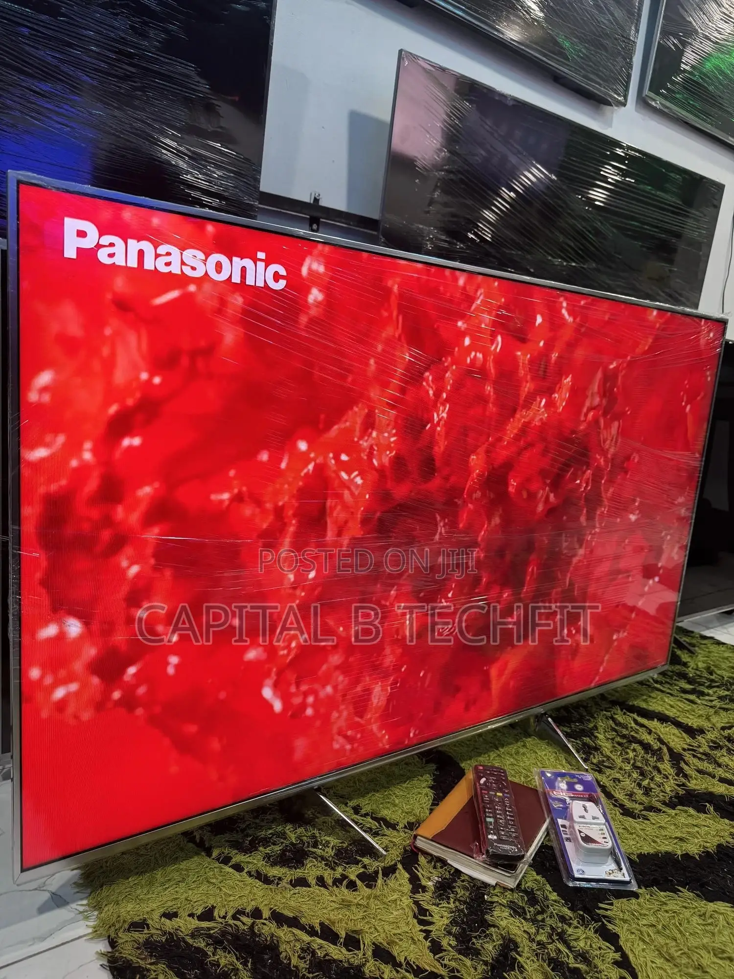 60inches Full Digital Satellite Uhd Led Panasonic Tv