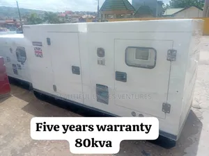 Risk Free 80kva Perkins Diesel Generator Silent Diesel Uk