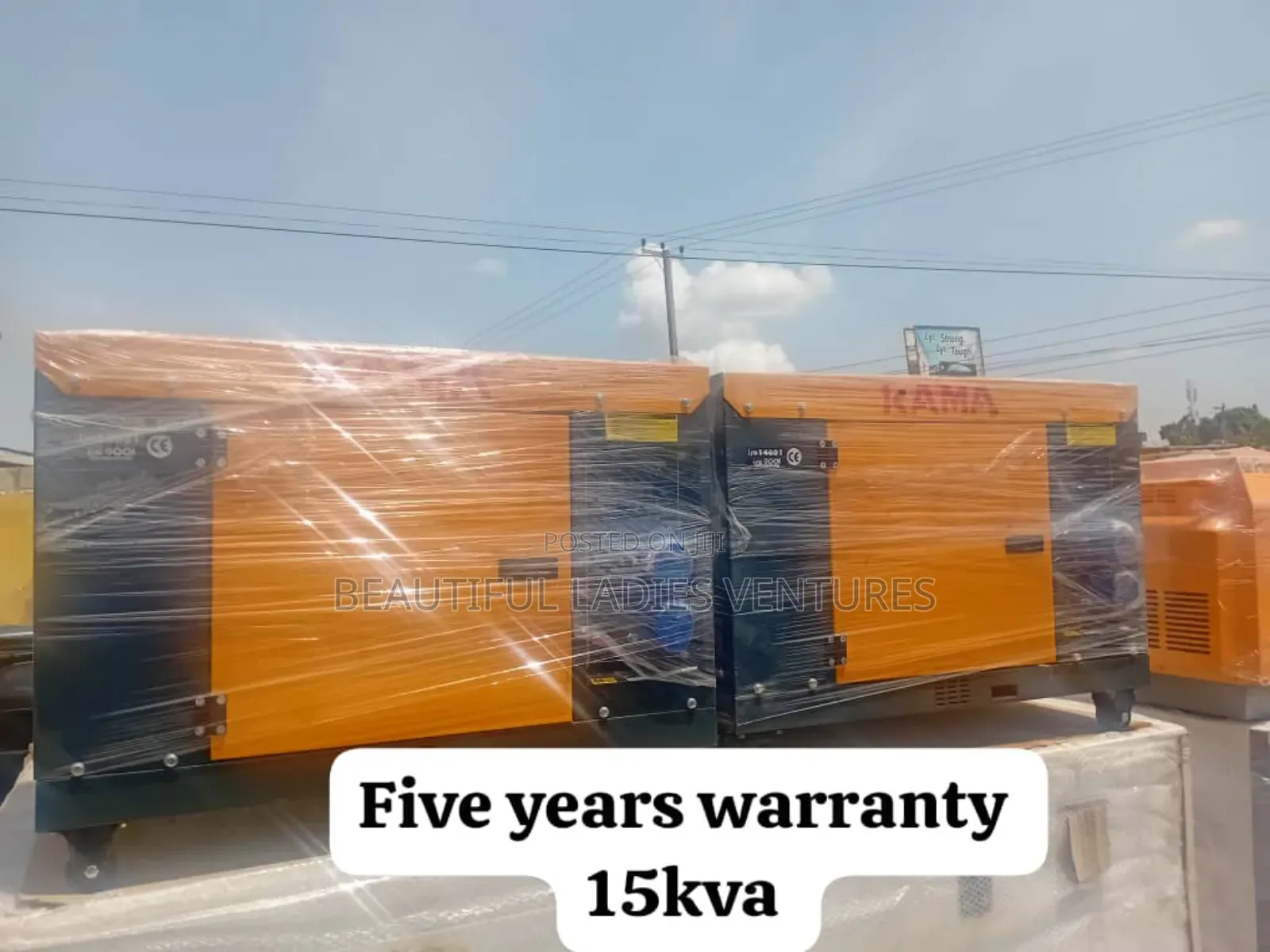 Risk Free 15kva Kama Diesel Generator Silent Diesel