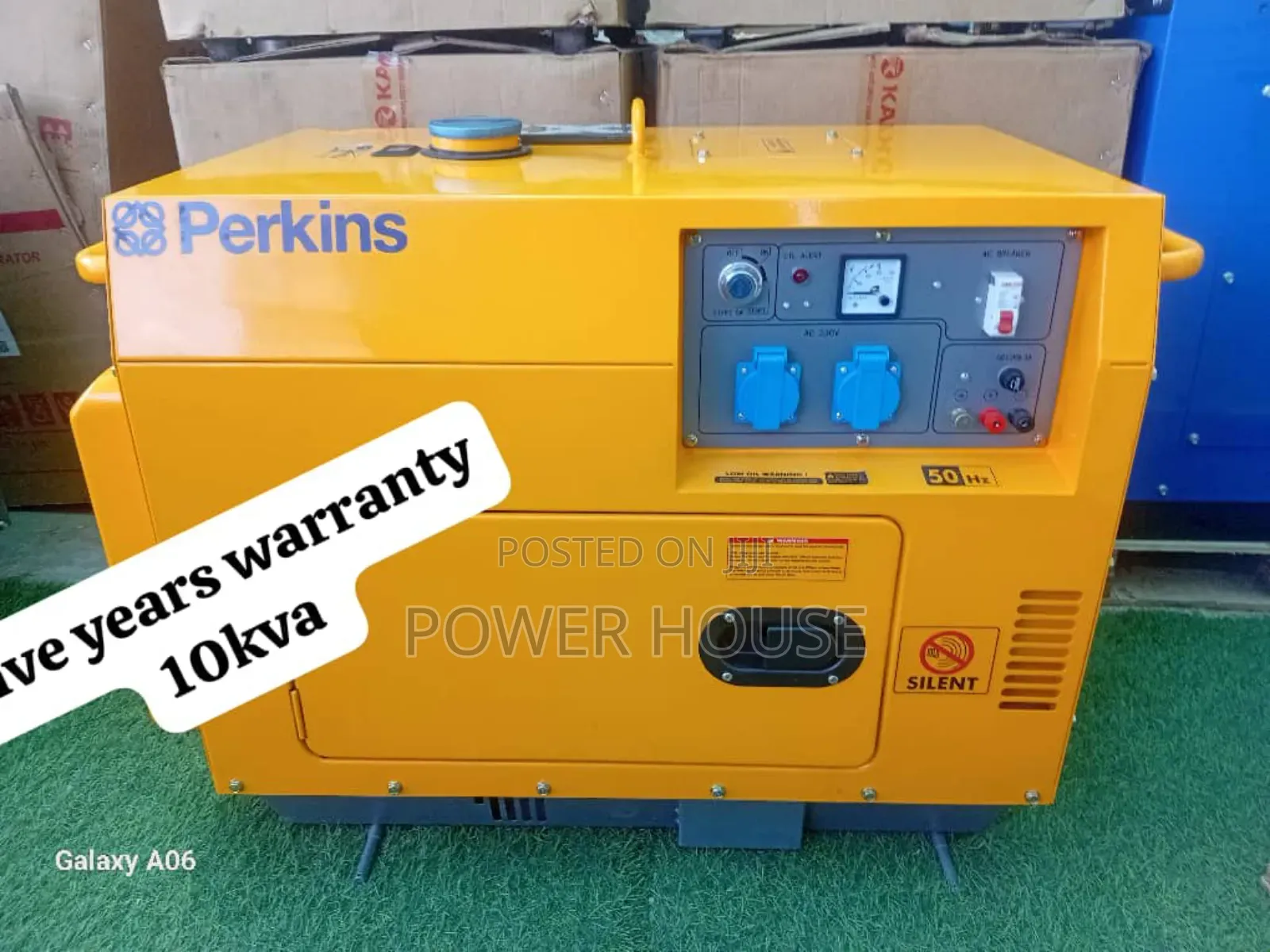 Powerful Perkins 10kva 13000watts Diesel Perkins 10kva