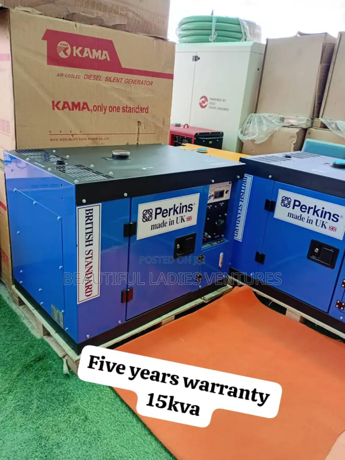Risk Free 15kva Perkins Diesel Generator Silent Diesel Uk