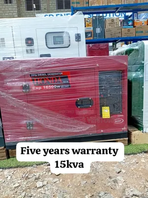 Risk Free 15kva Honda Diesel Generator Silent Diesel Uk