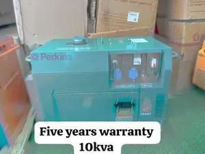 Risk Free 10kva Perkins Diesel Generator Silent Diesel Uk