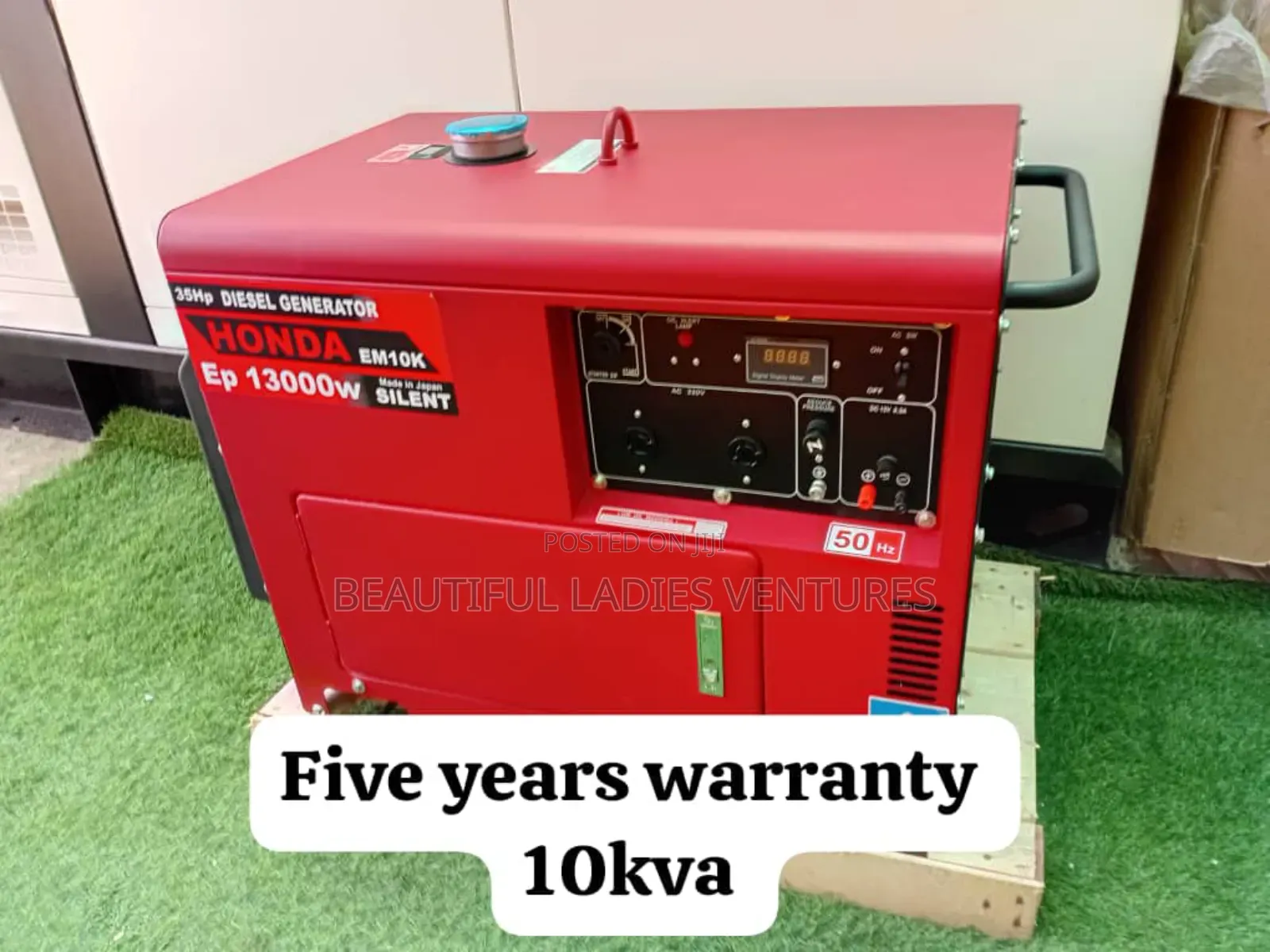 Risk Free 10kva Honda Diesel Generator Silent Diesel Uk