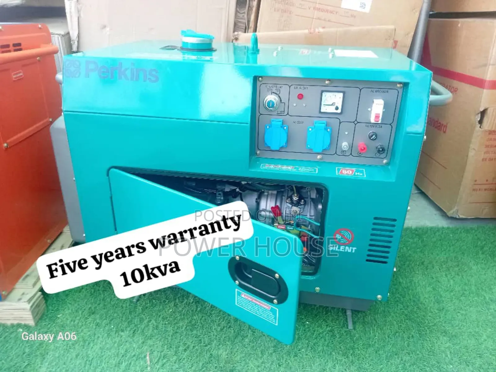Advanced 10kva 13000watts Perkins Diesel Perkins 10kva