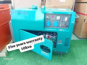 Advanced 10kva 13000watts Perkins Diesel Perkins 10kva