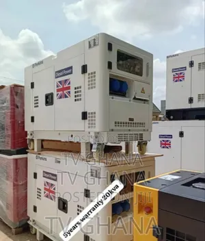 20kva Best Generator for Emergency Use 20kva