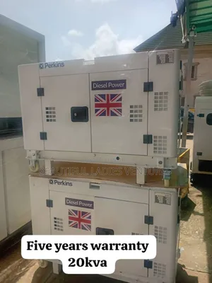 Risk Free 20kva Perkins Diesel Generator Silent Diesel Uk