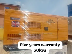 Risk Free 50kva Perkins Diesel Generator Silent Diesel Uk