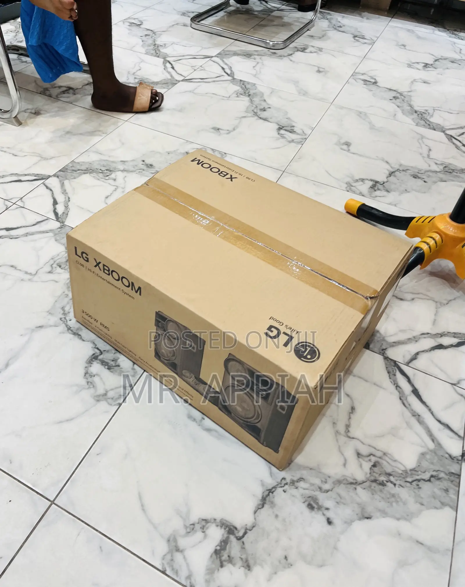 Extremely Durable Lg Cl98 Bluetooth Home Theater(3500watt)