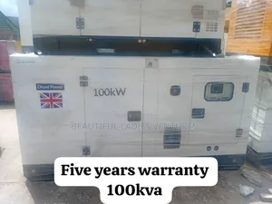 Risk Free 100kva Perkins Diesel Generator Silent Diesel Uk