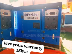 Durable 15kva Perkins 13000watts