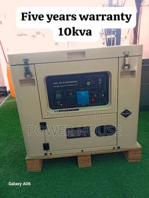 Exceptional 10kva Uk Gen 13000watts Diesel Generator