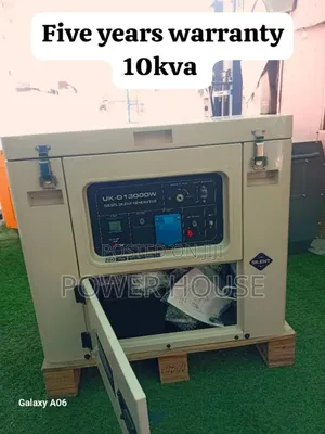 Super 10kva 13000watts Uk Generator Diesel