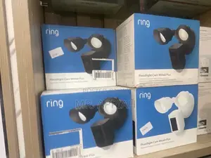 Well Design Ring Floodlight Cam Wired Plus(2021 Release).