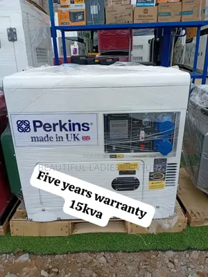 Foolproof Perkins 15kva Diesel Generator Diesel Generator