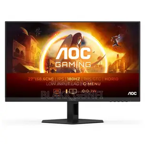 Aoc 27” 180hz G-sync Gaming Monitor