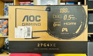 Aoc 27” 180hz G-sync Gaming Monitor