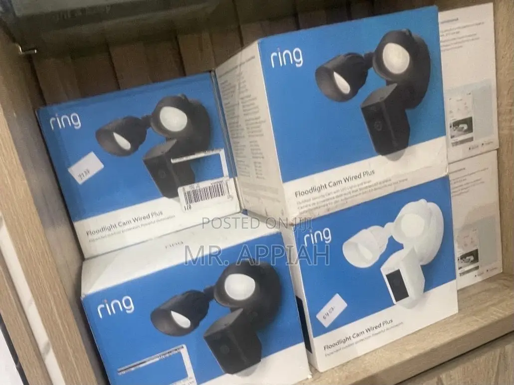 Shop Genuine Ring Floodlight Cam Wired Plus 1080p Hd Vidoe.