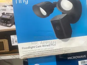 Buy Original Ring Floodlight Cam Wired Plus(Black).