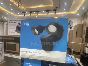 Buy Finest Ring Floodlight Cam Wired Plus 1080p Hd Video.