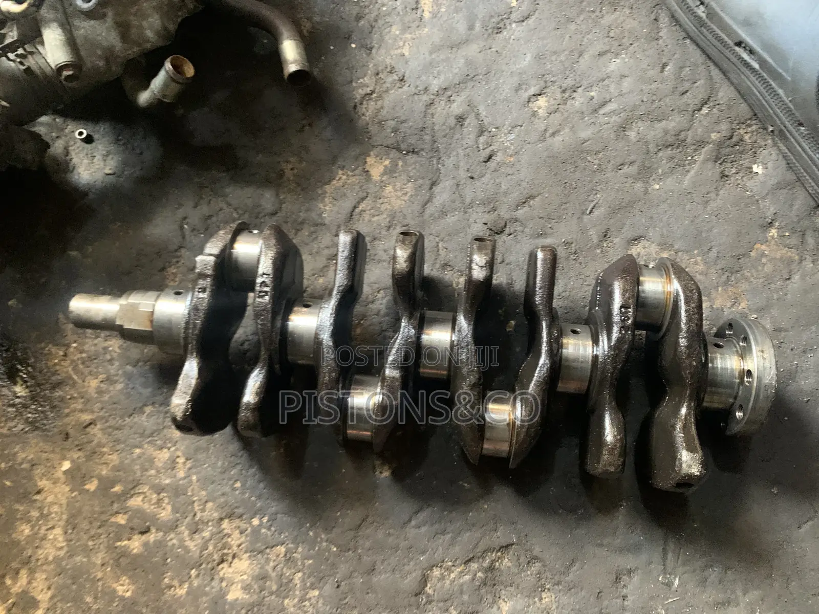 Corolla S(1zz) Crankshaft