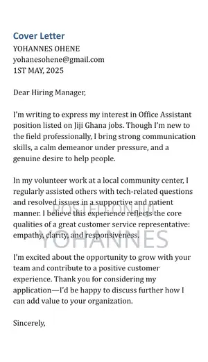 Office Assistant