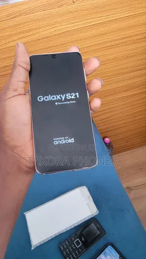 Samsung Galaxy S21 5G 128 GB Black