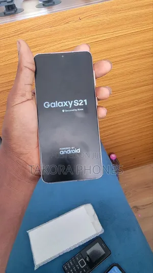 Samsung Galaxy S21 5G 128 GB Black