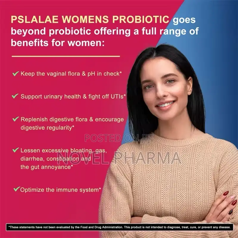 Women’S Probiotic - 60caps