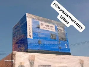 Maintenance Free 15kva Perkins Diesel Generator