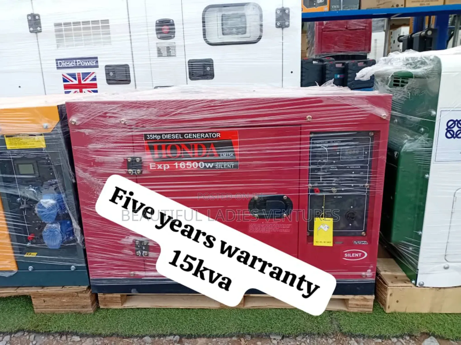 Foolproof Honda 15kva Diesel Generator Diesel Generator