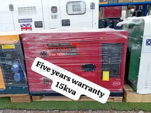 Foolproof Honda 15kva Diesel Generator Diesel Generator