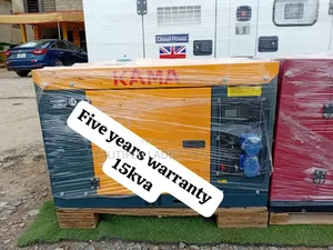 Foolproof Kama 15kva Diesel Generator Diesel Generator
