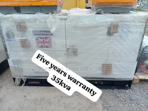 Foolproof Perkins 35kva Diesel Generator Diesel Generator