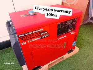 Portable Honda Diesel Generator