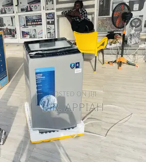 Check Out Affordable Midea 8kg Fully Auto Washing Machine.