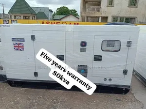 Foolproof Perkins 80kva Diesel Generator Diesel Generator