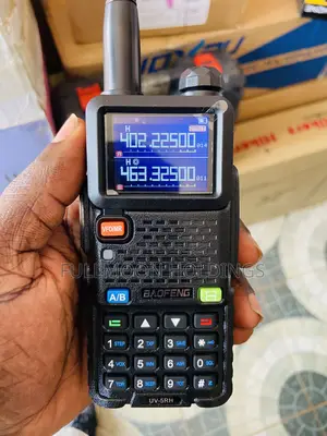 Baofeng Uv 5rh Walkie Talkie, Long Distance 2 Way Radio 2pcs