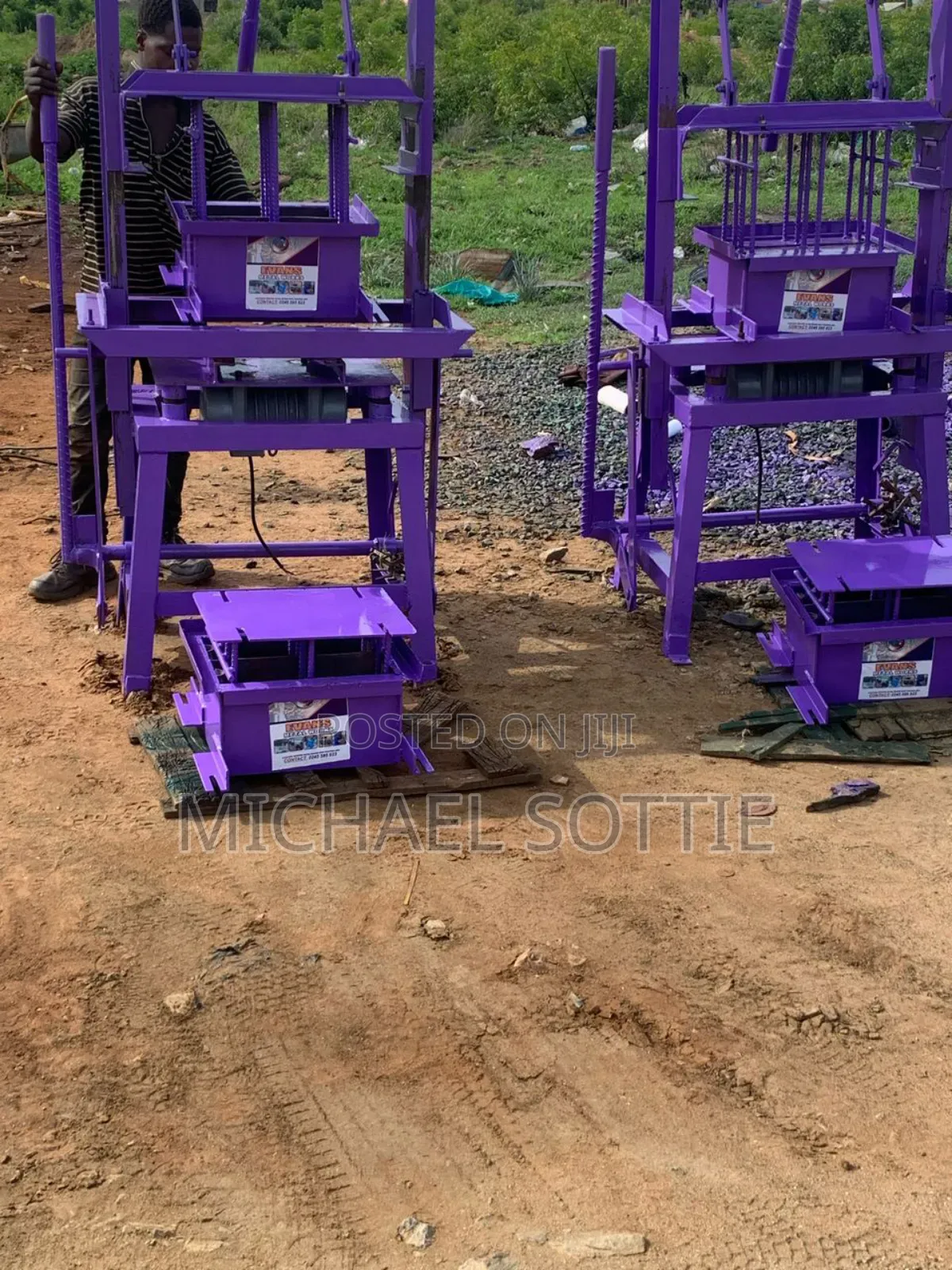 Quality Block Molding Machine