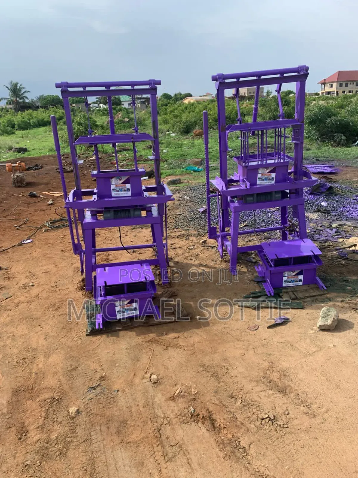 Quality Block Molding Machine
