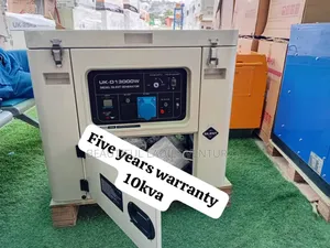 Foolproof Uk-D 10kva Diesel Generator Diesel Generator