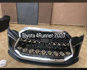 Toyota 4runner 2020 Front Bumper