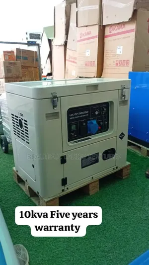 Predictive 10kva 13000wats Uk-D Diesel Generator Diesel Uk