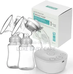 Breast Pump, Double Electric Breast Pump Anti-Overflow.