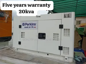 Predictive 20kva 18000w Perkins Diesel Generator Diesel Uk