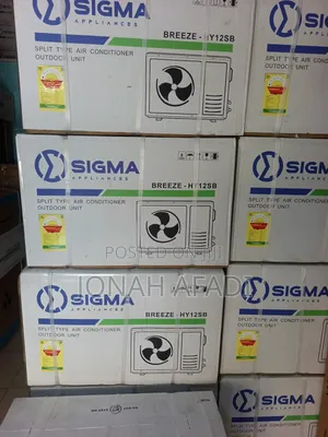 Sigma 1.5hp R410 Split Air Conditioner Breeze-Hy12sb