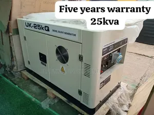 Predictive 25kva 25000wats Uk-D Diesel Generator Diesel Uk