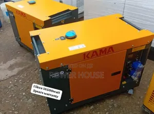 Optimised Kama Generator 15kva